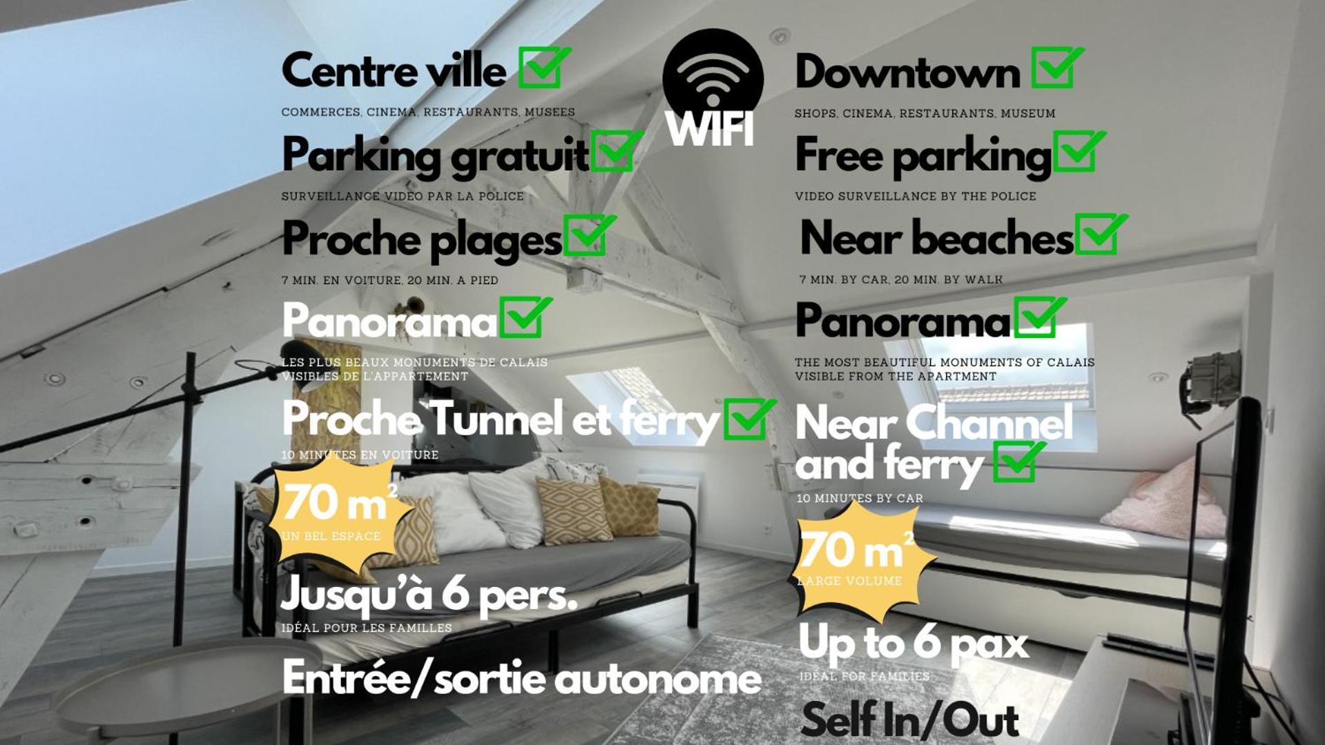 Les Paddocks Du Dock I - Appart Tout Confort Calais Zewnętrze zdjęcie